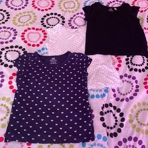 Bundle of 3 tops for girls! H&M… $15 for all 3!!!